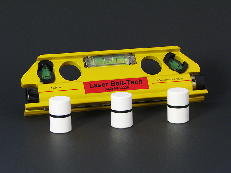 Laser Belt-Tech and Magnetic Targets